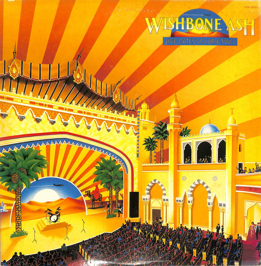 WISHBONE ASH - Live Dates Volume Two