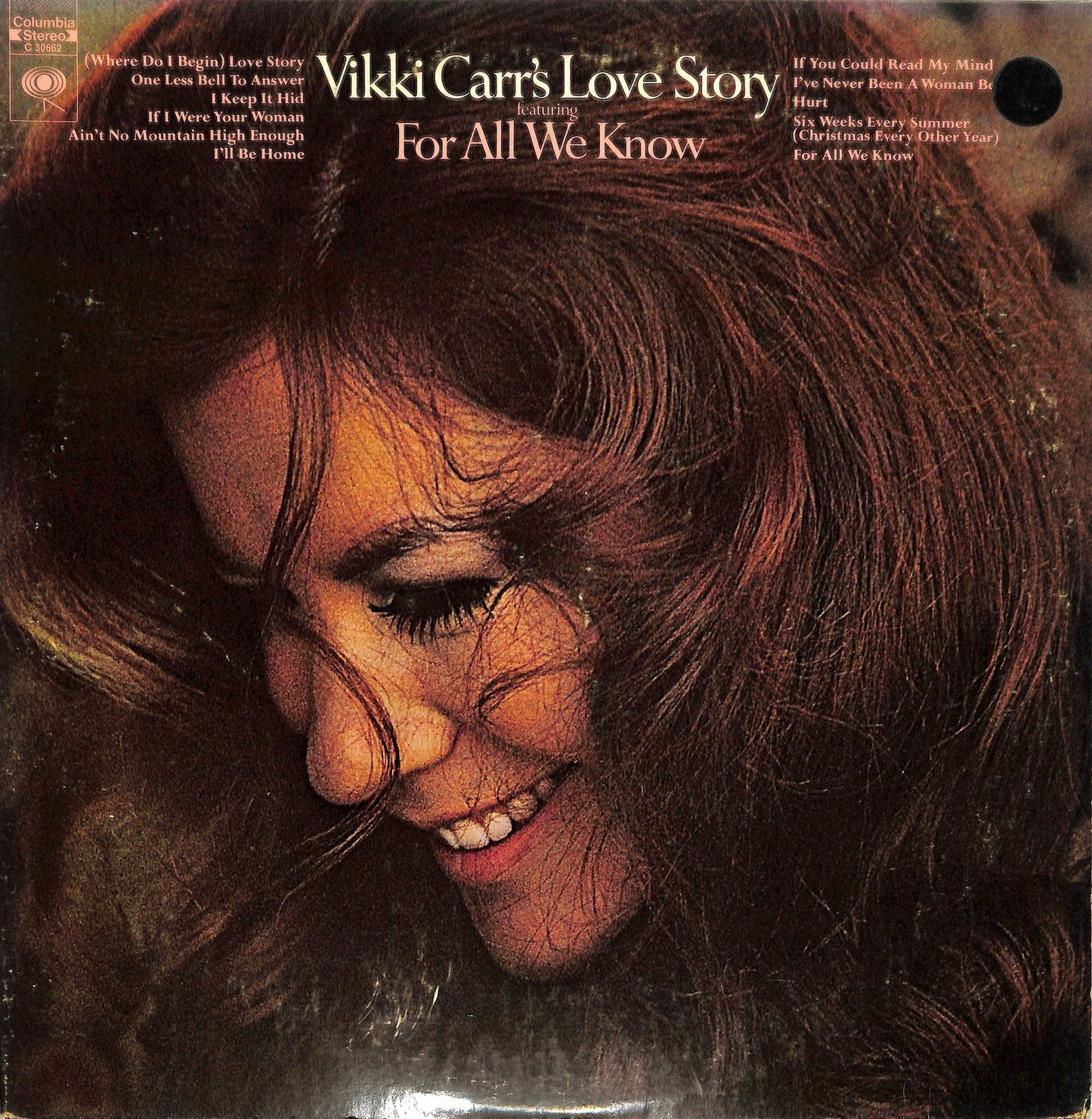 VIKKI CARR - Vikki Carr's Love Story