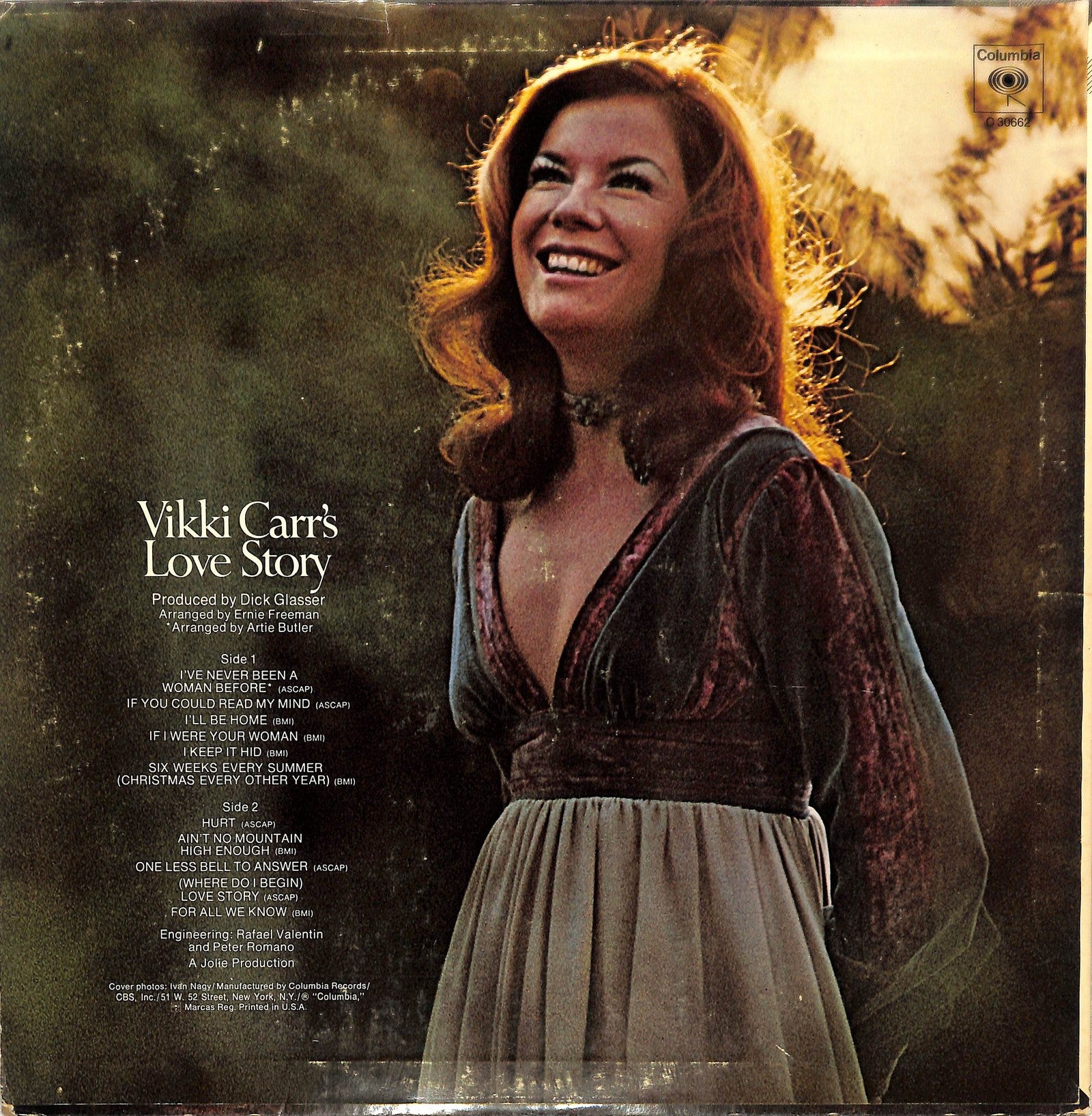 VIKKI CARR - Vikki Carr's Love Story