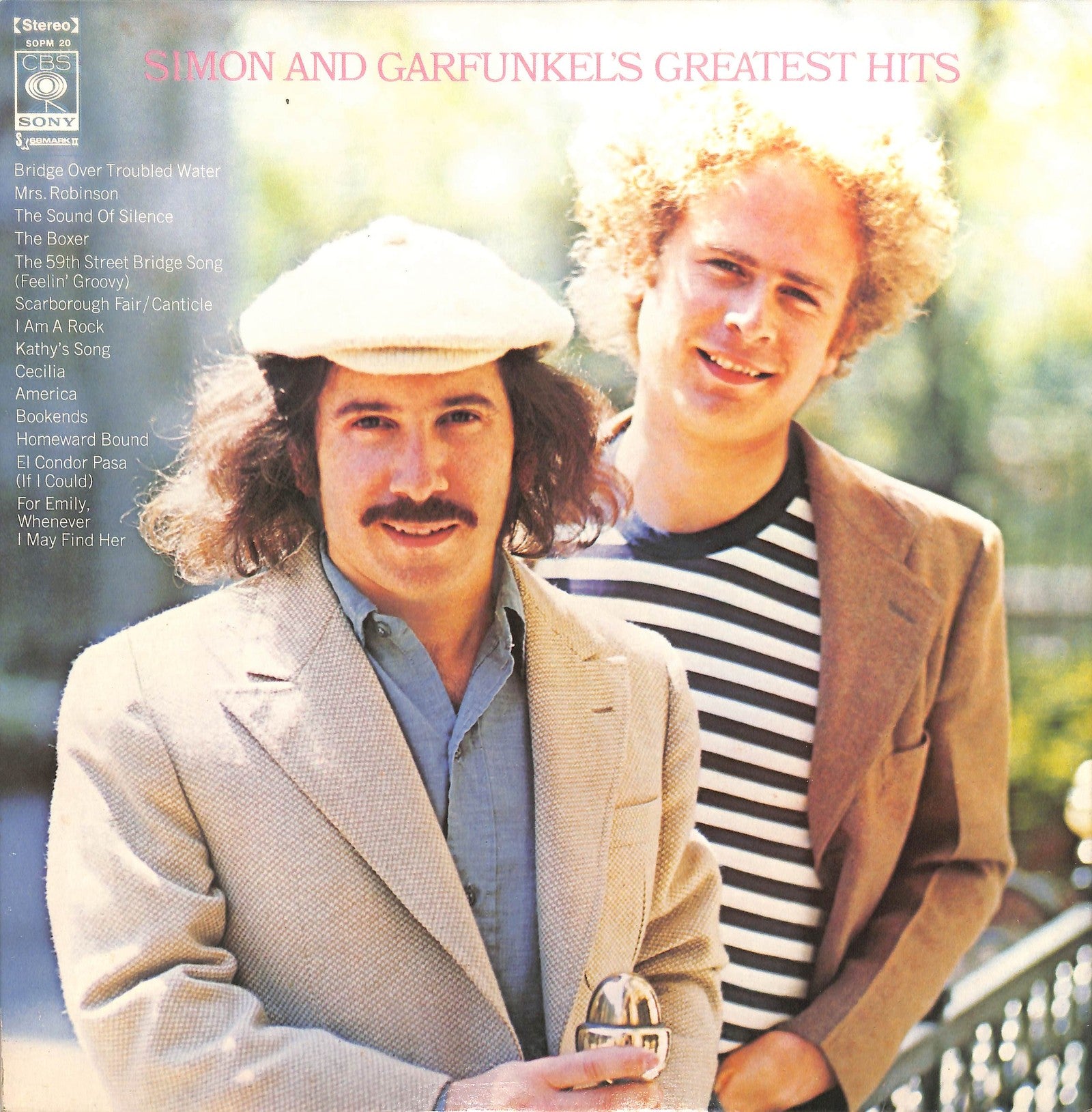 SIMON AND GARFUNKEL - Simon And Garfunkel's Greatest Hits
