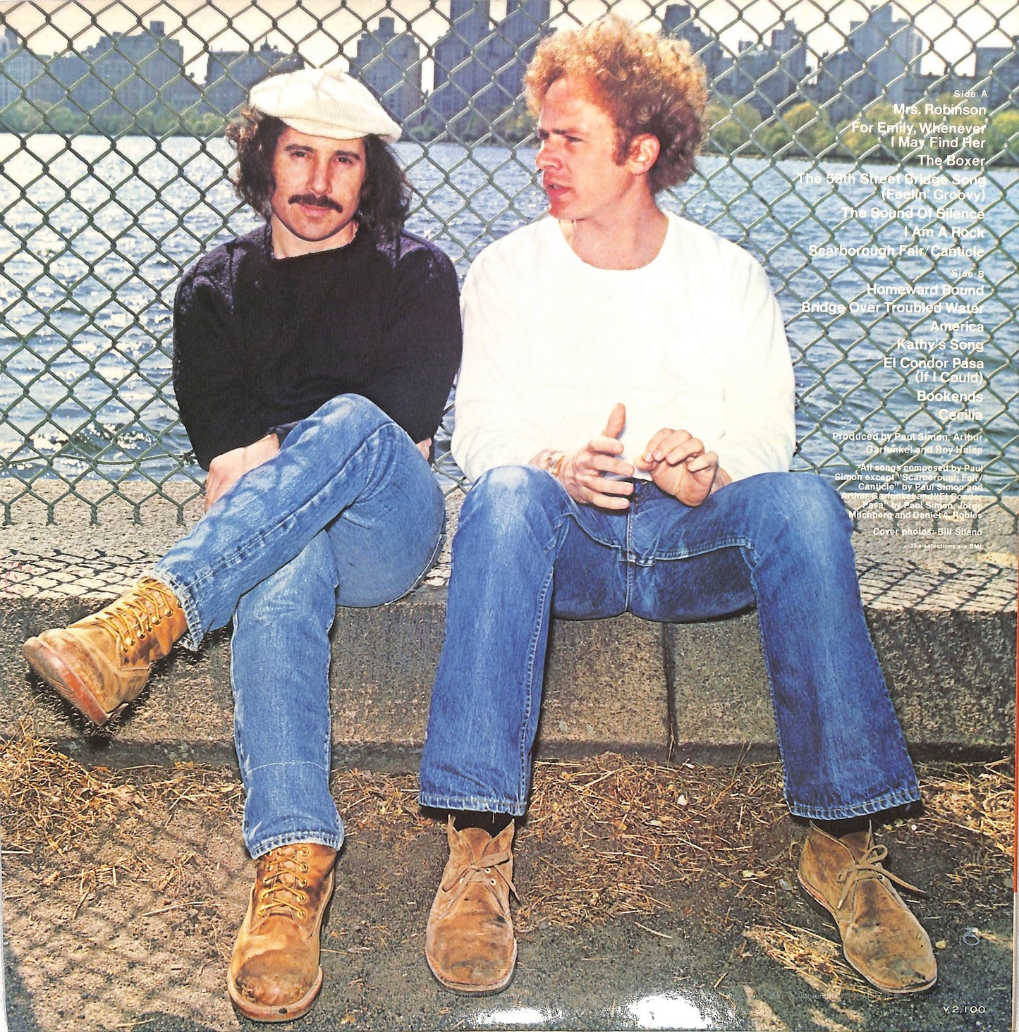 SIMON AND GARFUNKEL - Simon And Garfunkel's Greatest Hits