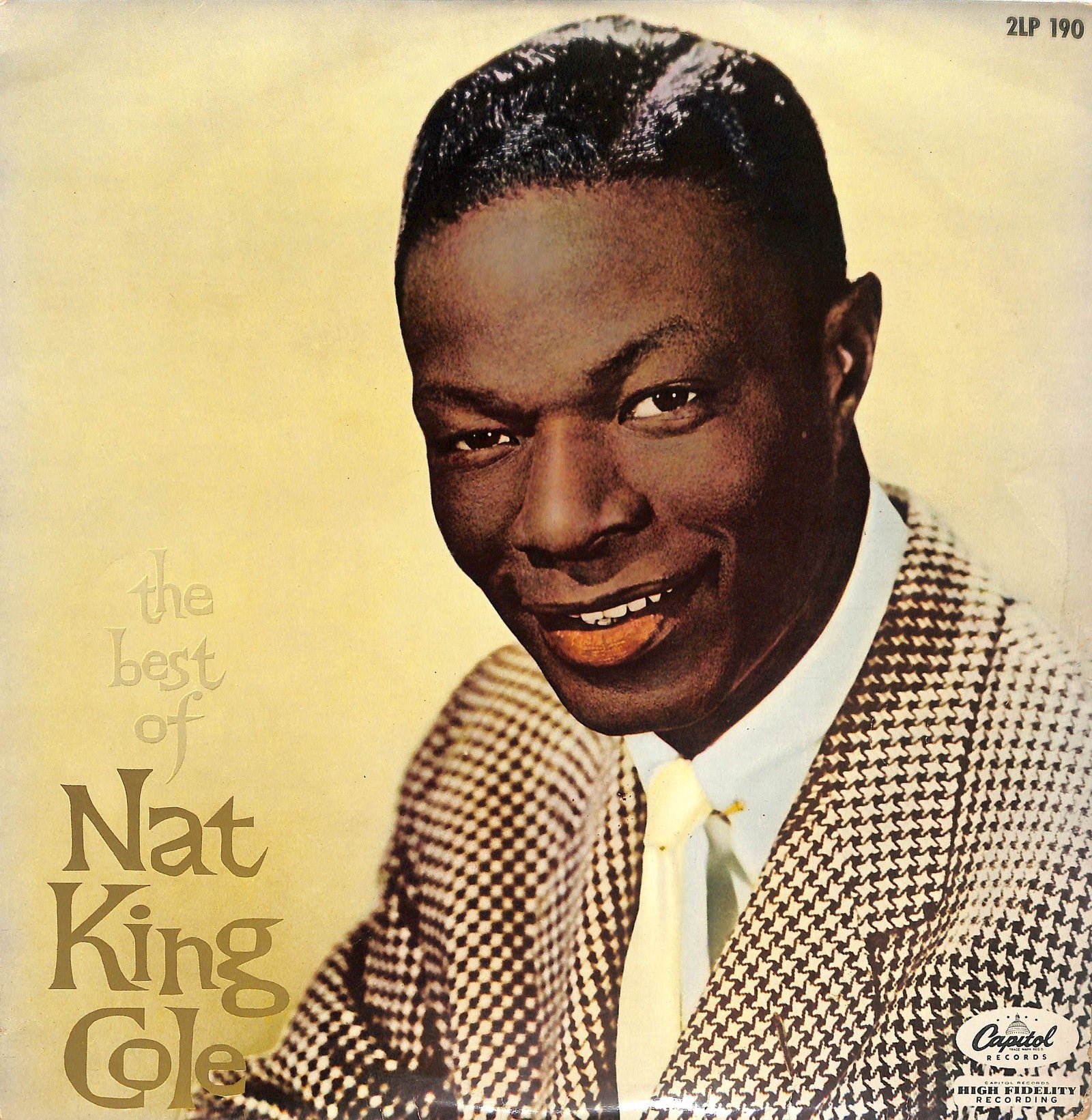 NAT KING COLE - The Best Of Nat King Cole