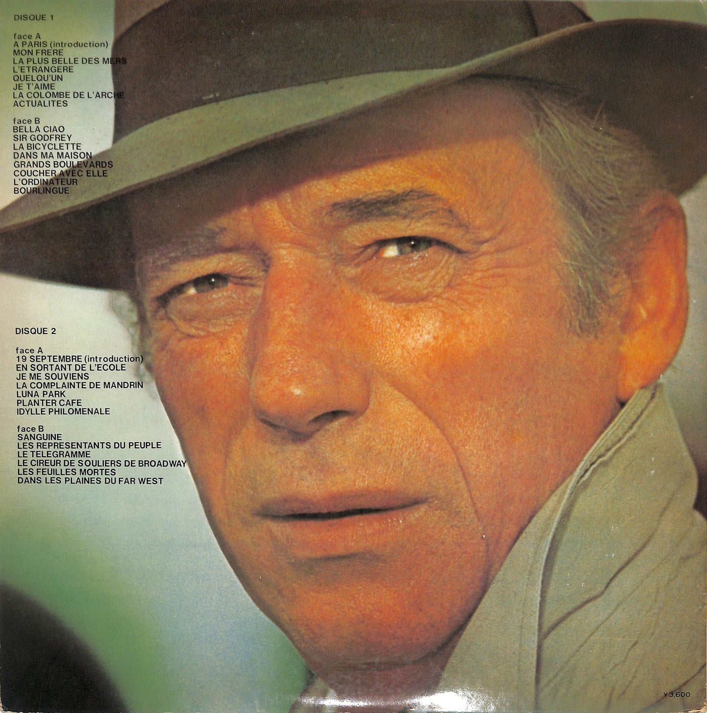 YVES MONTAND - Dans Son Dernier "One Man Show" Intégral