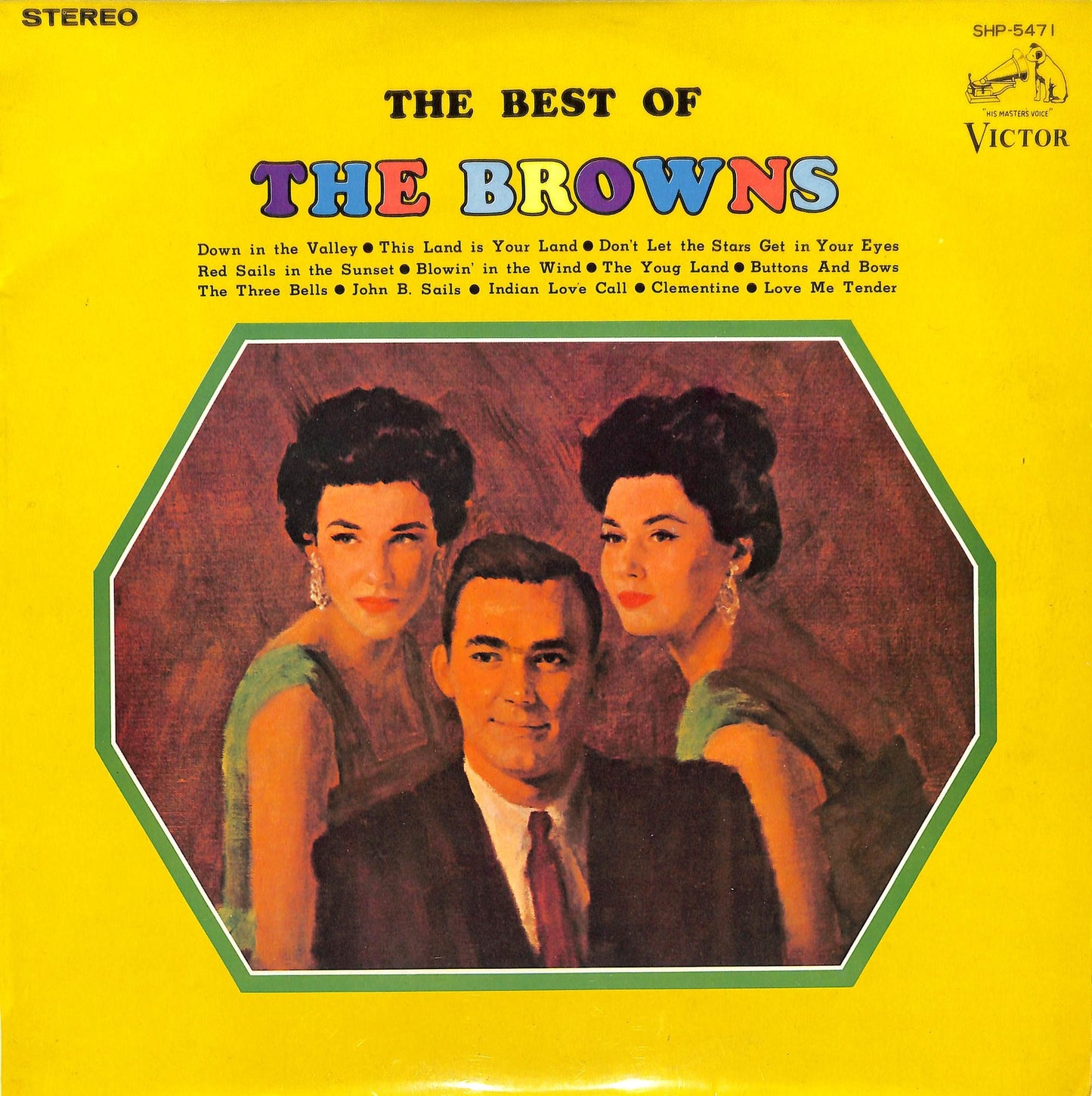 THE BROWNS - The Best Of The Browns