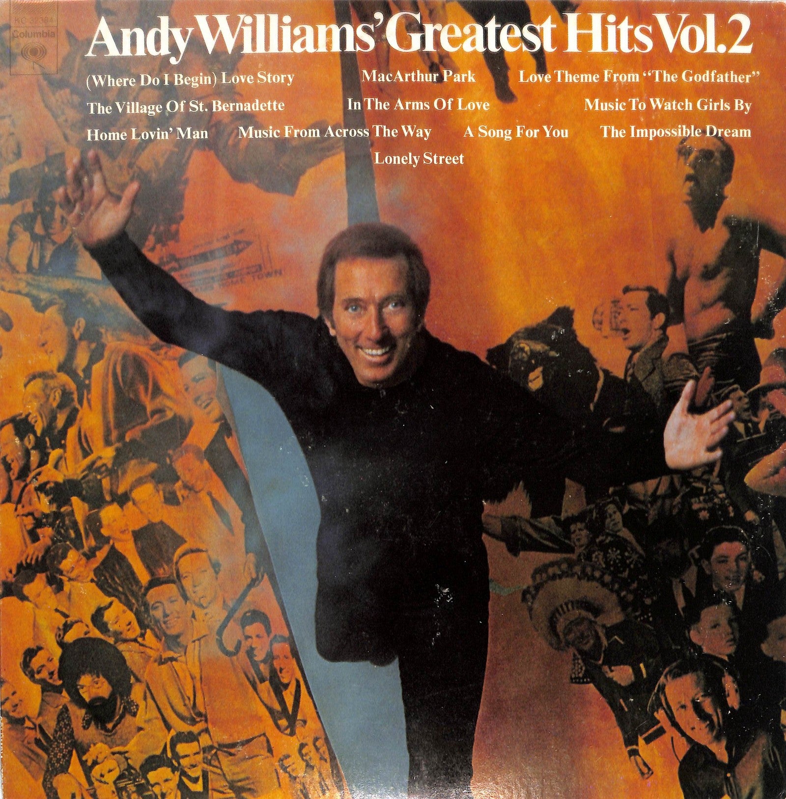 ANDY WILLIAMS - Andy Williams' Greatest Hits Vol. 2