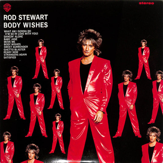 ROD STEWART - Body Wishes