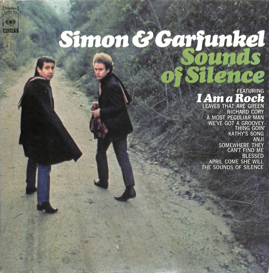 SIMON & GARFUNKEL - Sounds Of Silence