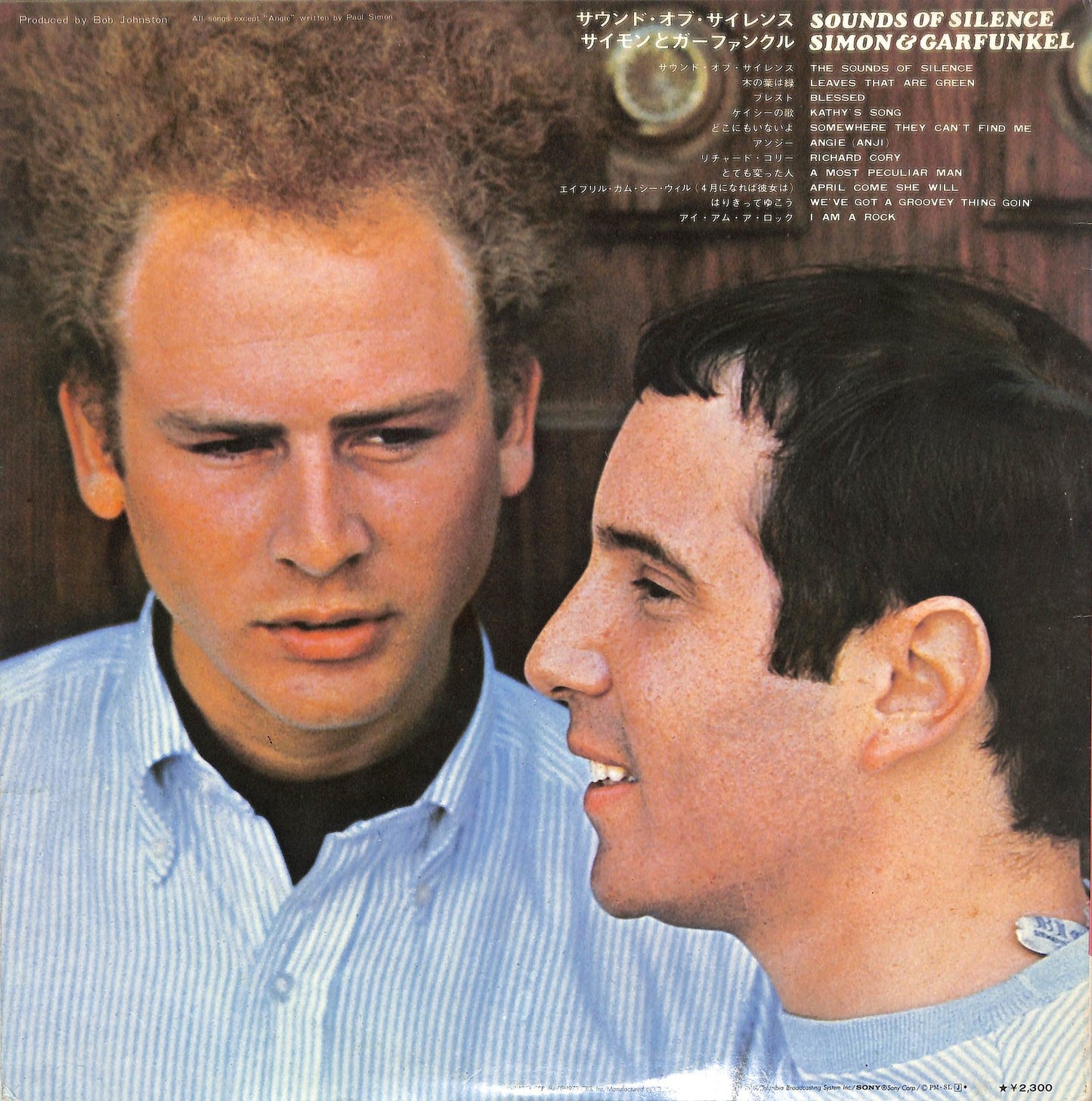 SIMON & GARFUNKEL - Sounds Of Silence