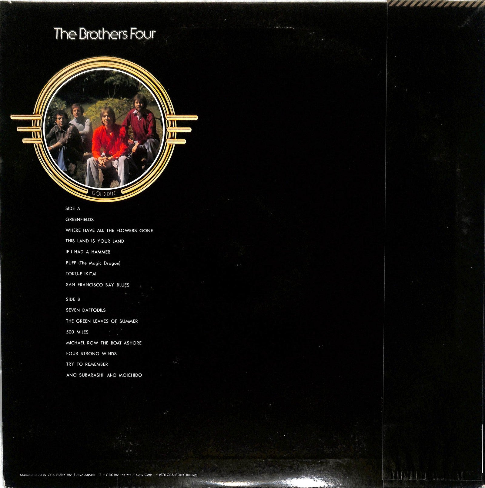THE BROTHERS FOUR - The Brothers Four