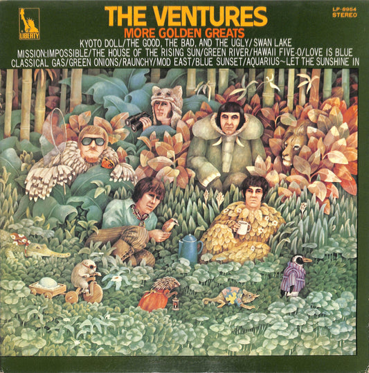 THE VENTURES - More Golden Greats