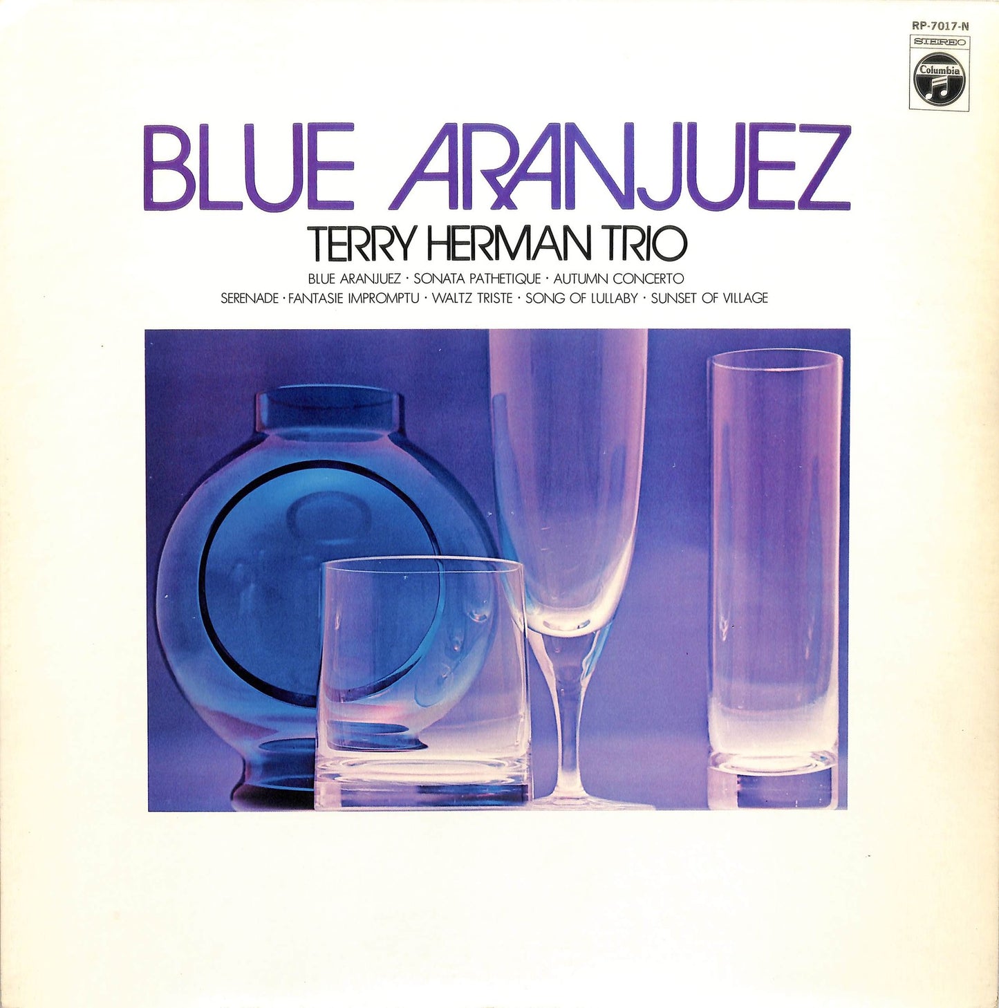 TERRY HERMAN TRIO - Blue Aranjuez