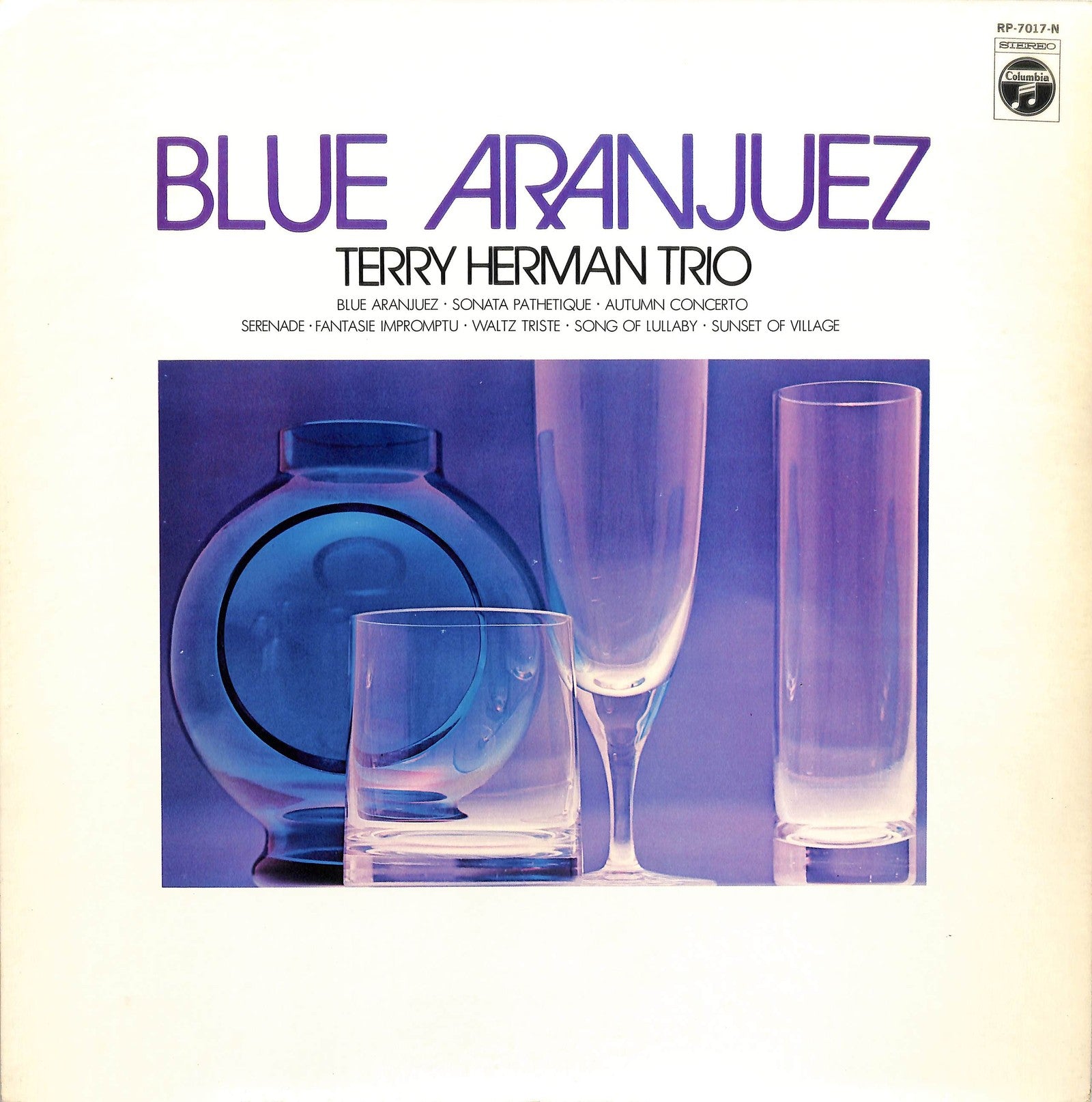 TERRY HERMAN TRIO - Blue Aranjuez