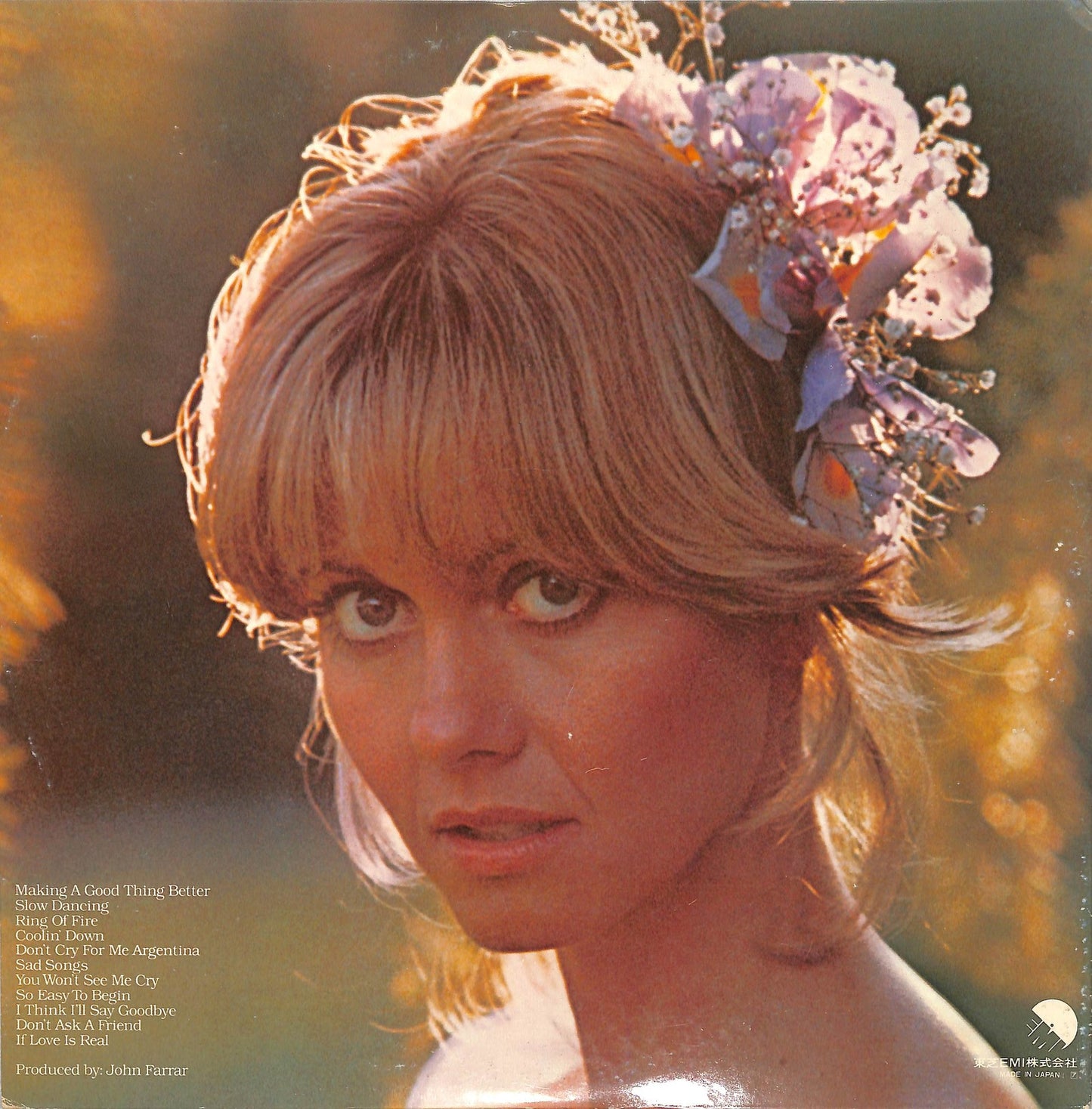 OLIVIA NEWTON-JOHN - Making A Good Thing Better