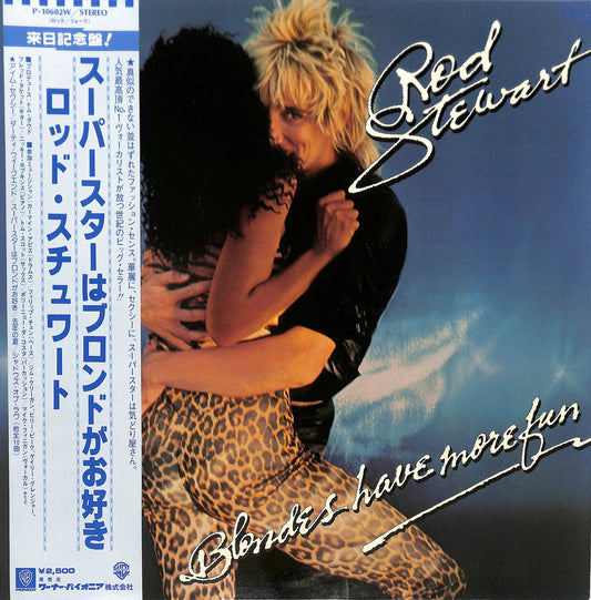 ROD STEWART - Blondes Have More Fun