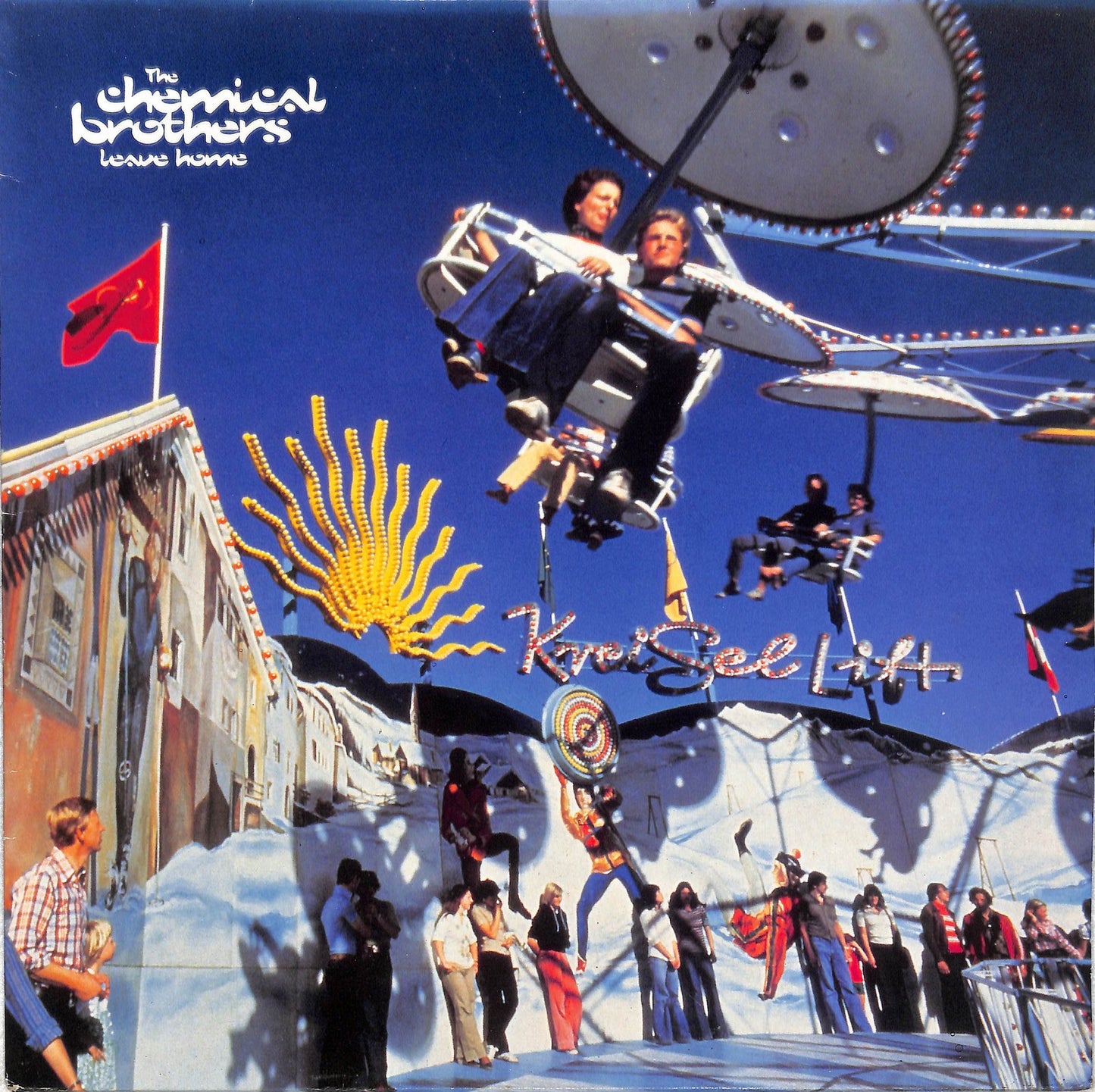 THE CHEMICAL BROTHERS - Leave Home