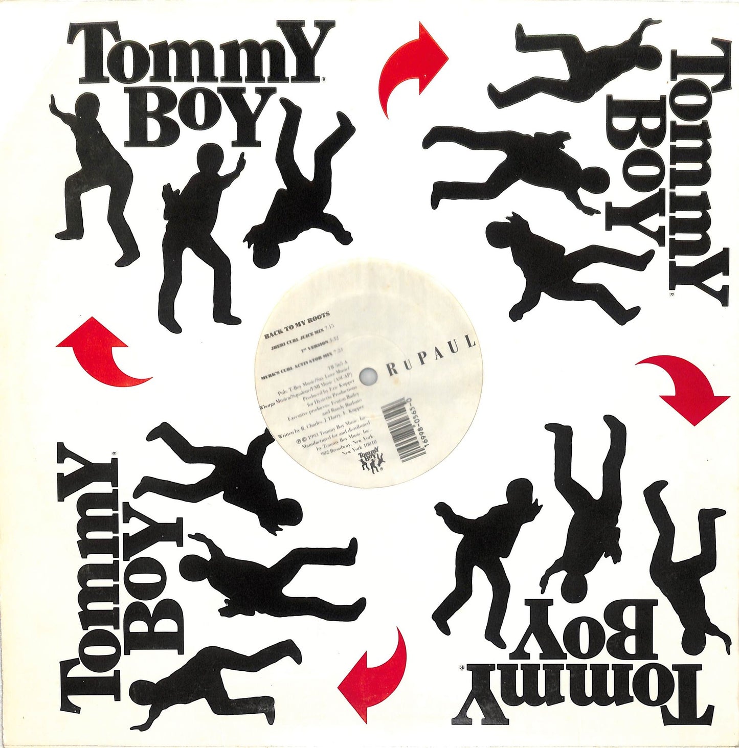 RUPAUL - Back To My Roots (Remix)