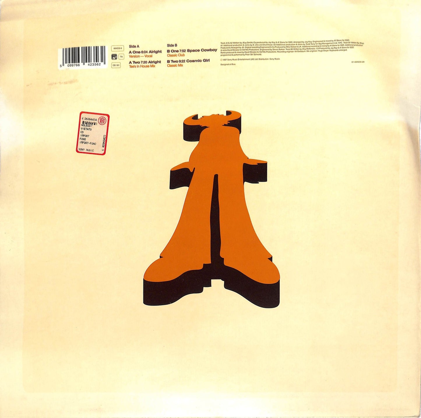 JAMIROQUAI - Alright