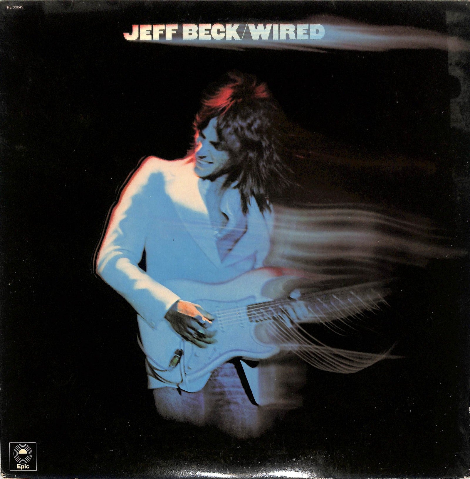 JEFF BECK - Wired