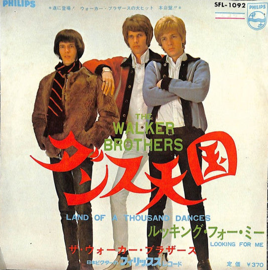 THE WALKER BROTHERS - Land Of A Thousand Dances