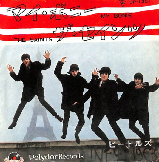 THE BEATLES - My Bonnie / The Saints