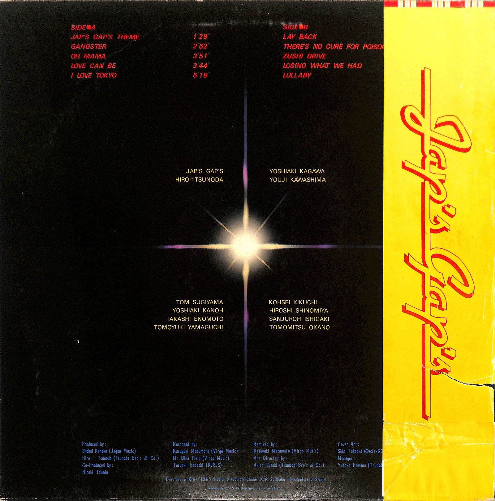 JAP'S GAP'S - Jap's Gap's