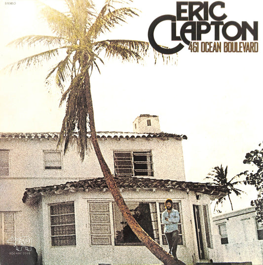 ERIC CLAPTON - 461 Ocean Boulevard