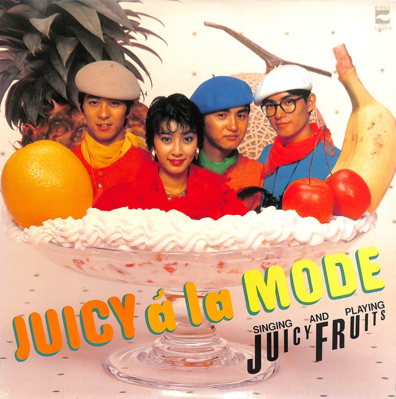 JUICY FRUITS - Juicy A La Mode