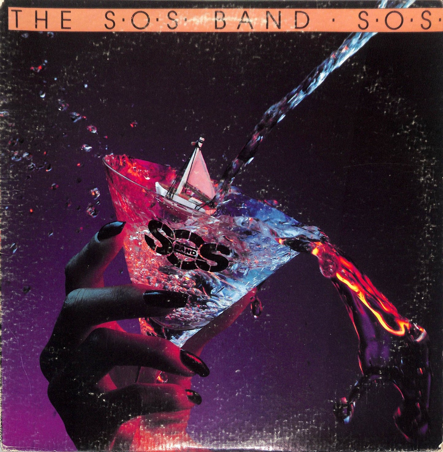THE S.O.S. BAND - S.O.S.
