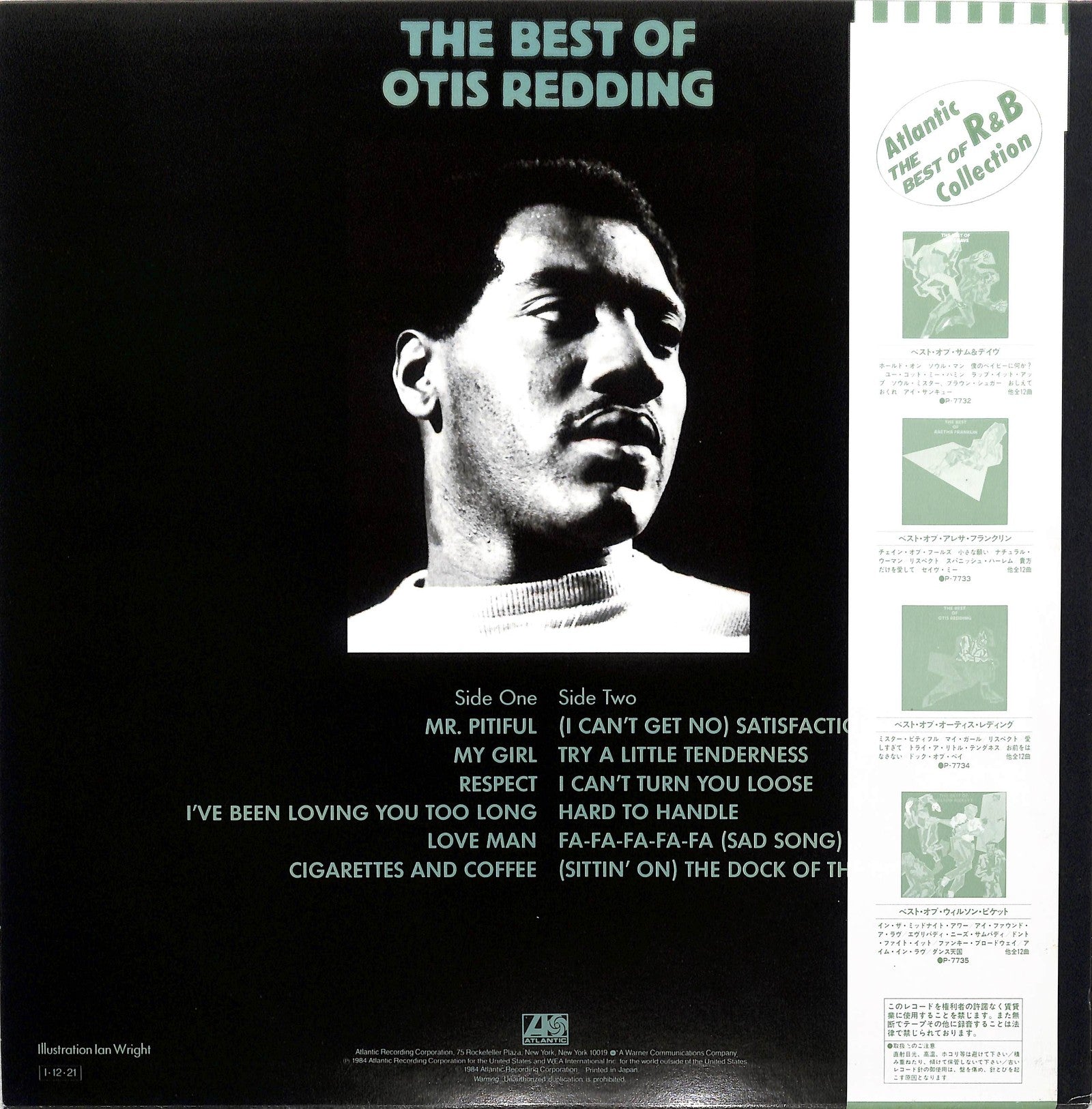 OTIS REDDING - The Best Of Otis Redding