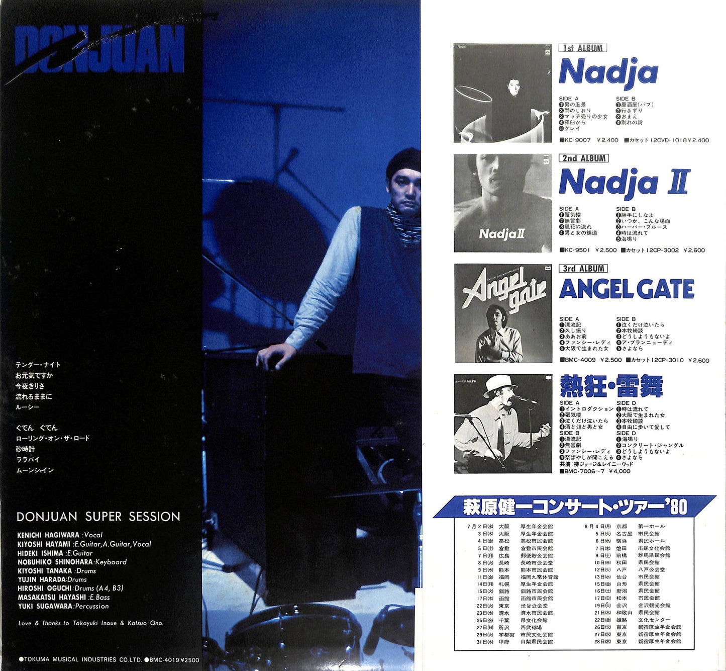 KENICHI HAGIWARA - Donjuan