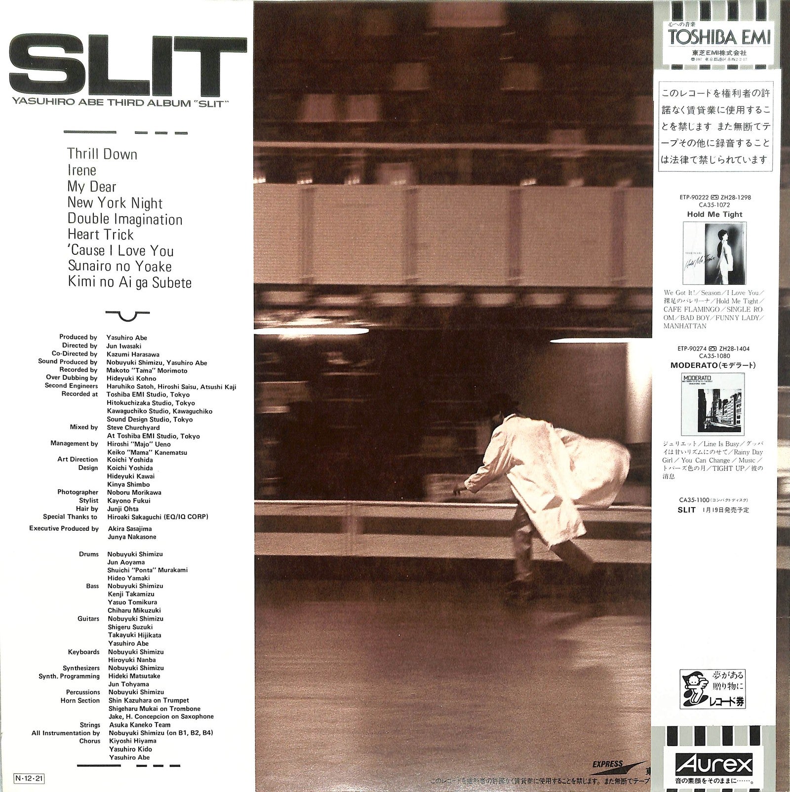 YASUHIRO ABE - Slit