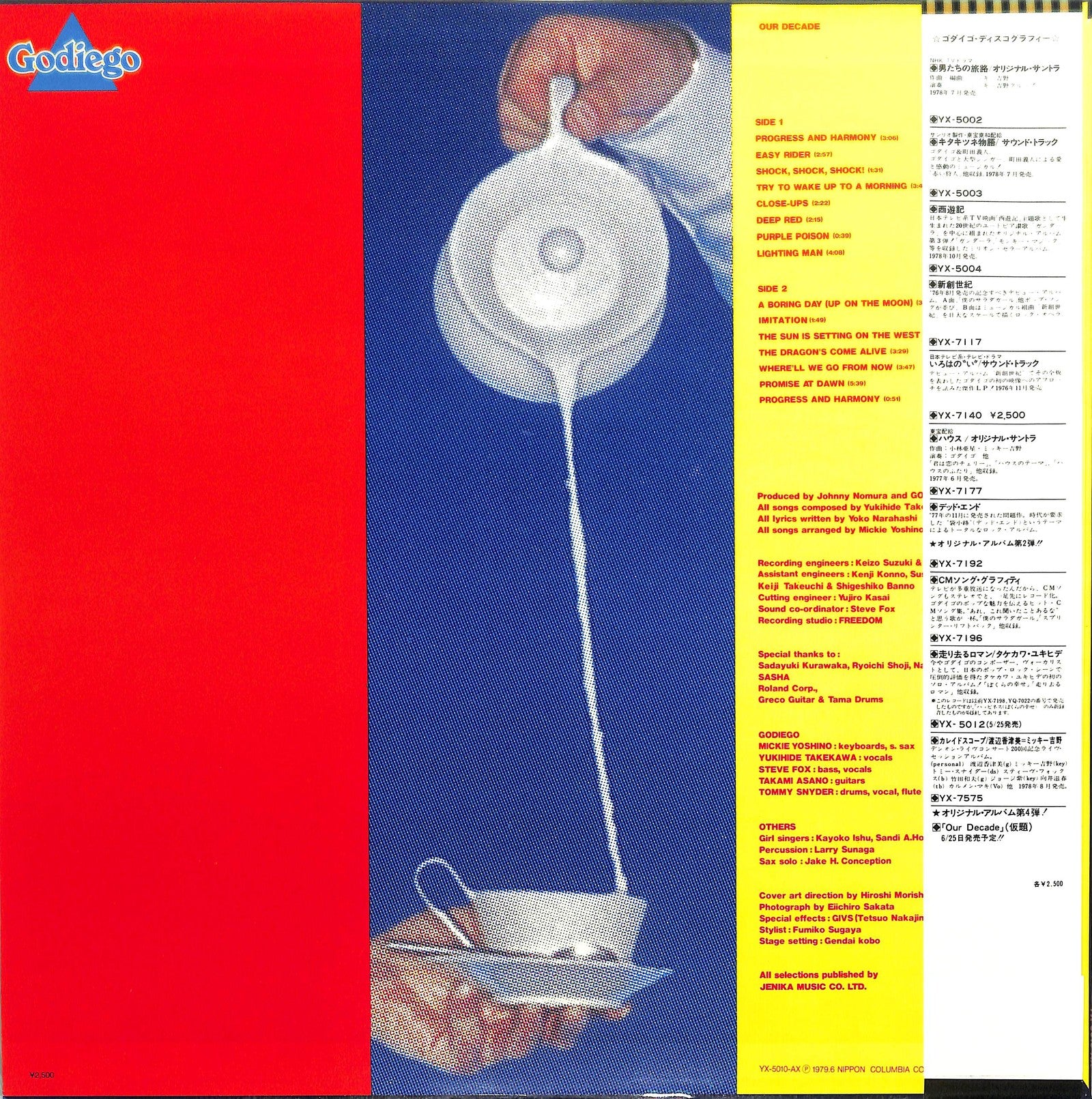 GODIEGO - Our Decade