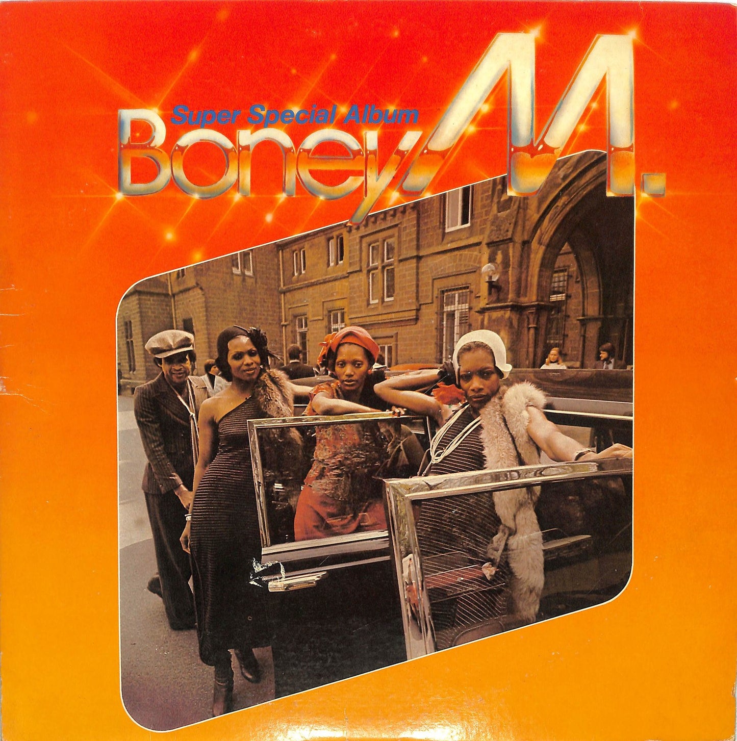 BONEY M. - Best - Rasputin, Voodoonight, Dancing In The Streets (Super Special Album)