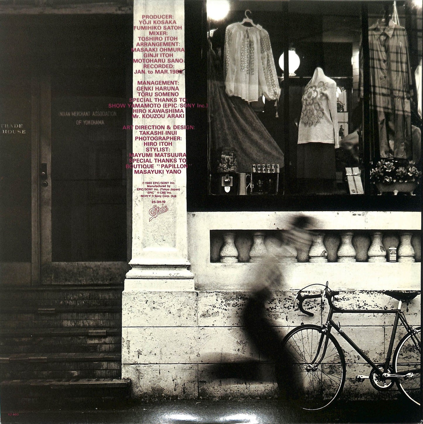 MOTOHARU SANO - Back To The Street