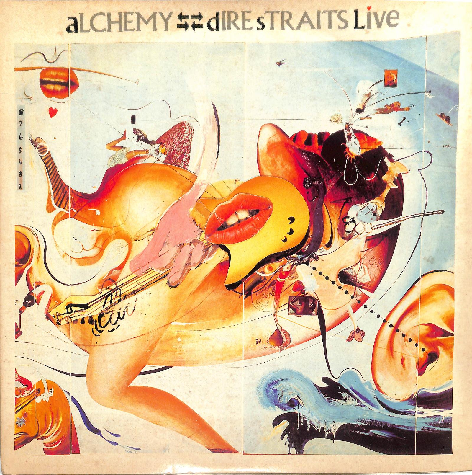 DIRE STRAITS - Alchemy - Dire Straits Live