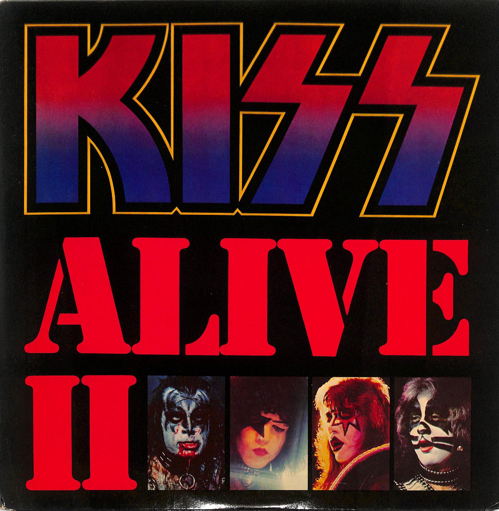 KISS - Alive II