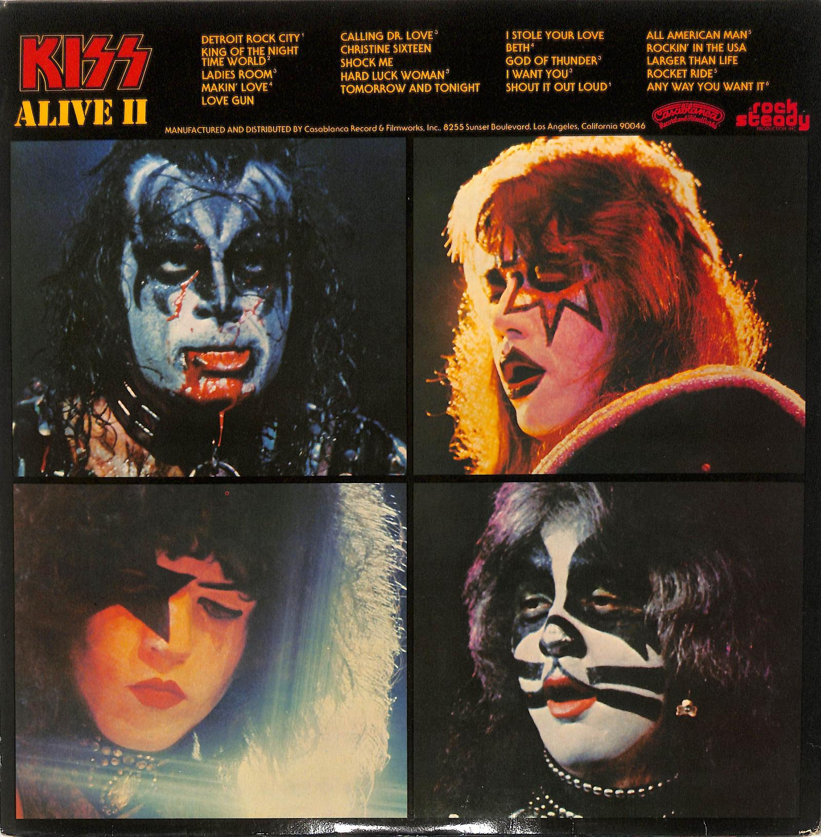 KISS - Alive II