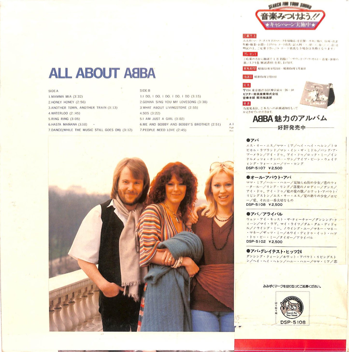 ABBA - All About ABBA