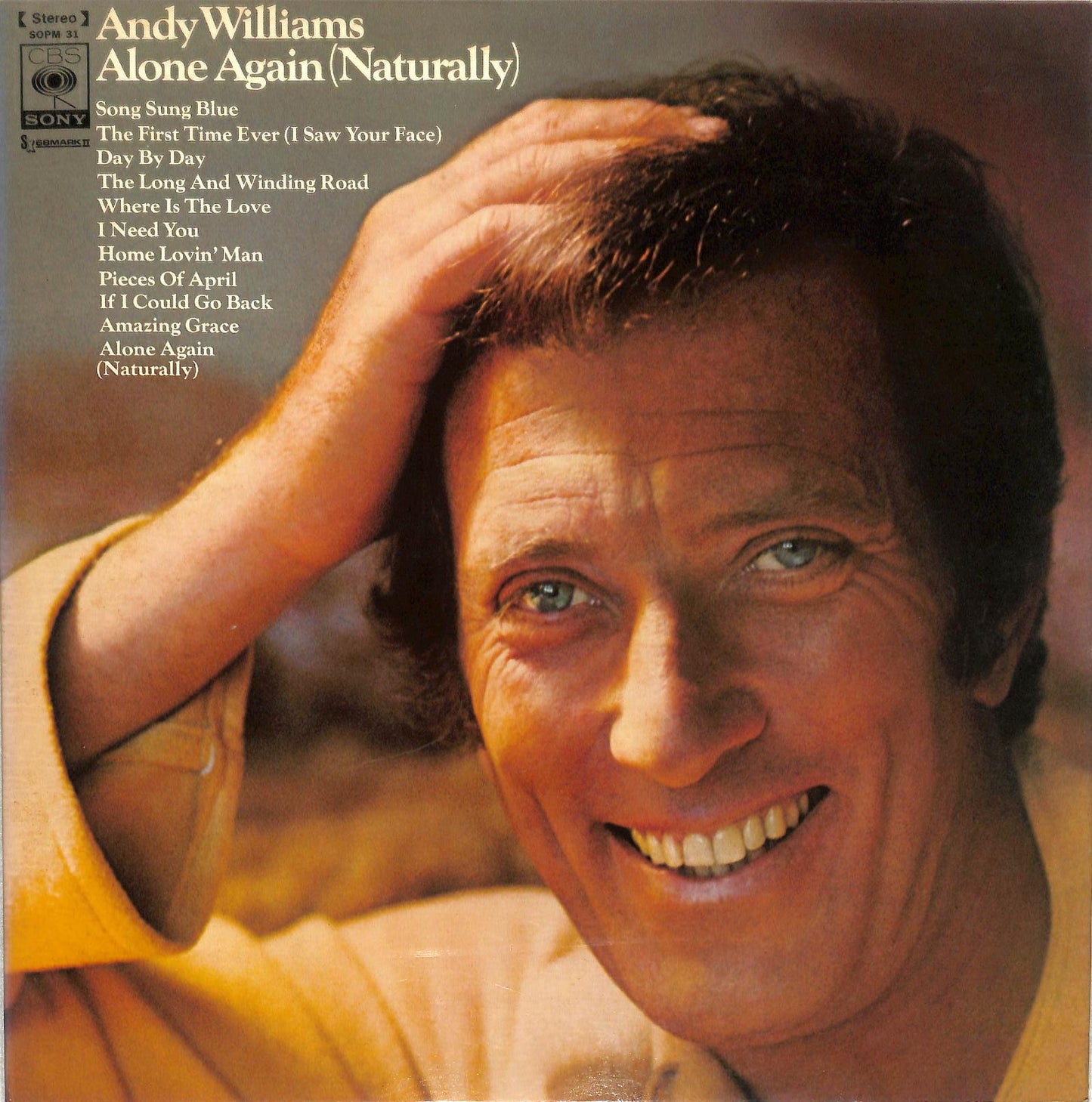 ANDY WILLIAMS - Alone Again (Naturally)