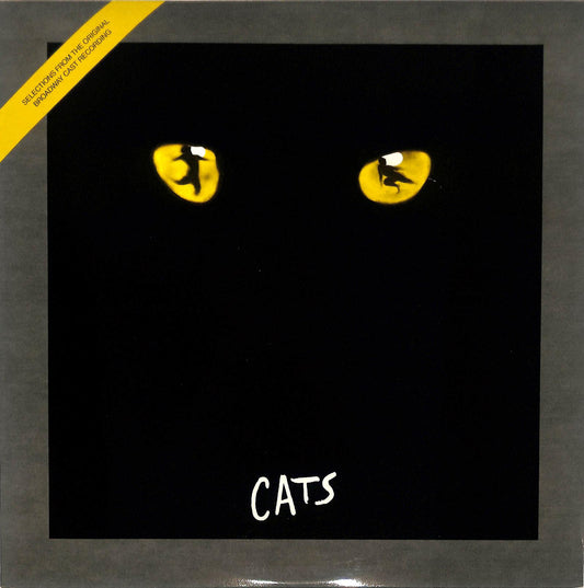 ANDREW LLOYD WEBBER - Cats (Selections From The Original Broadway Cast Recording)