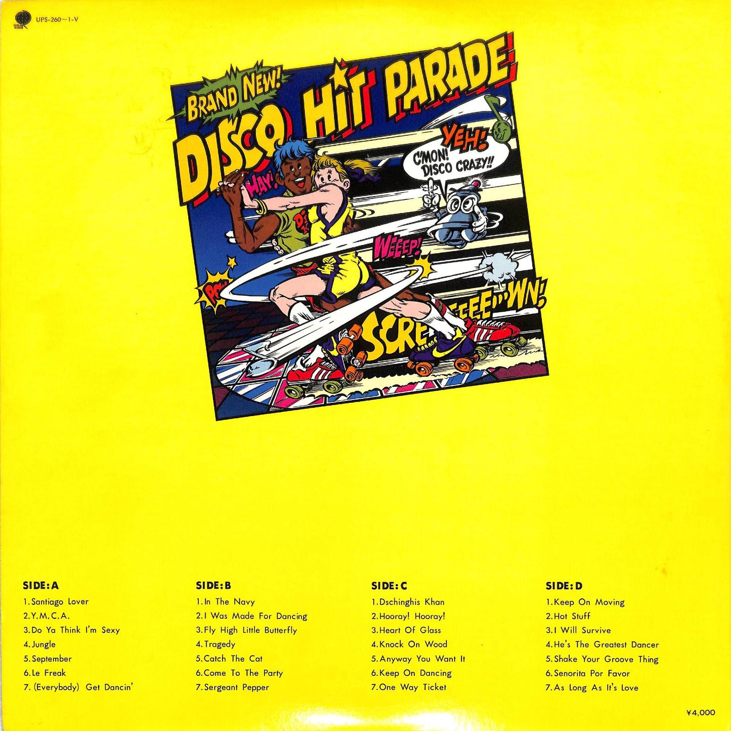 VA - Disco Hit Parade