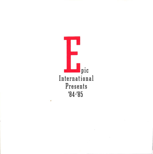VA - Epic International Presents '84-'85