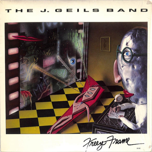 THE J. GEILS BAND - Freeze-Frame