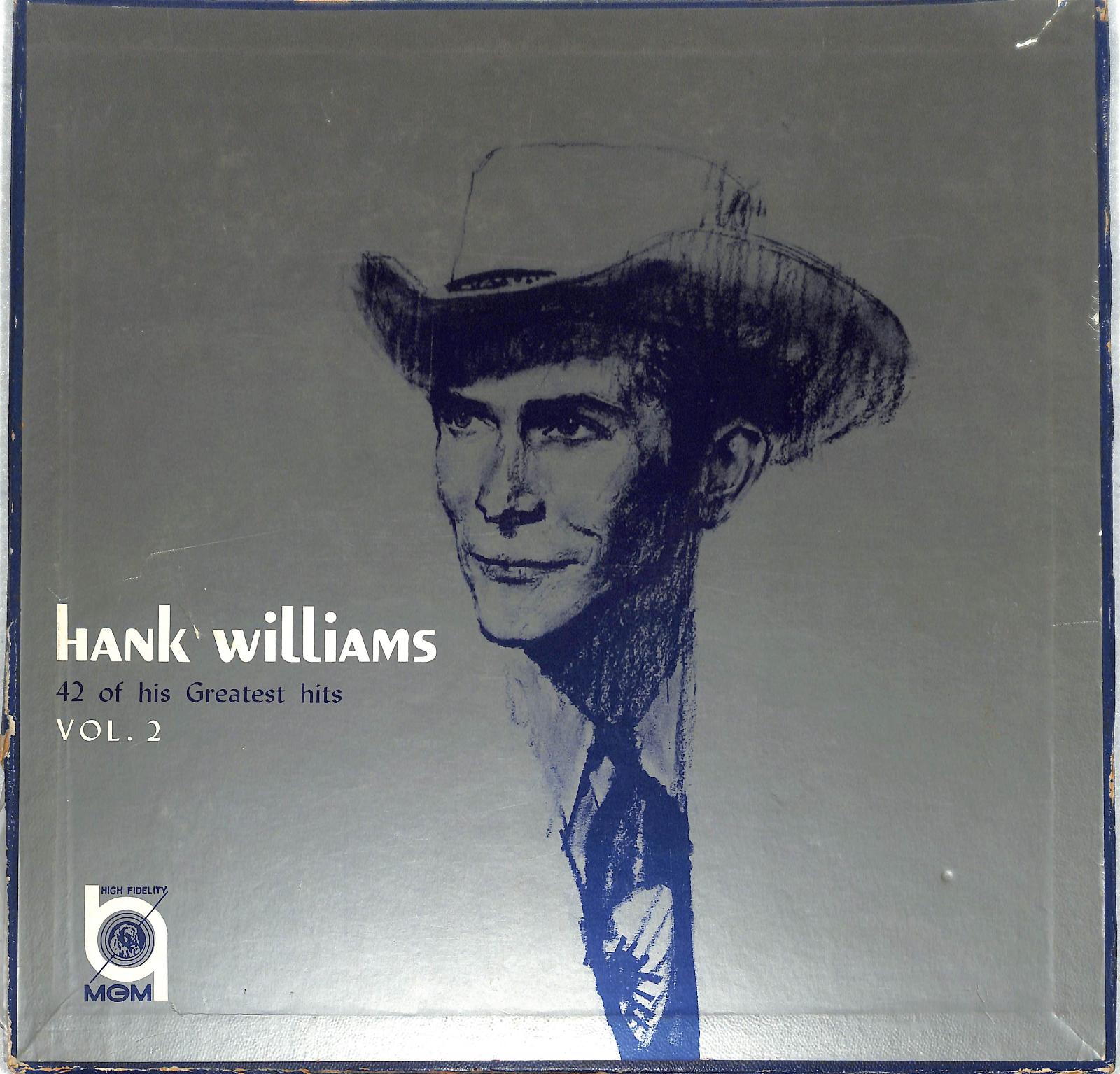 Hank Williams - 42 Of His Greatest Hits Vol. 2