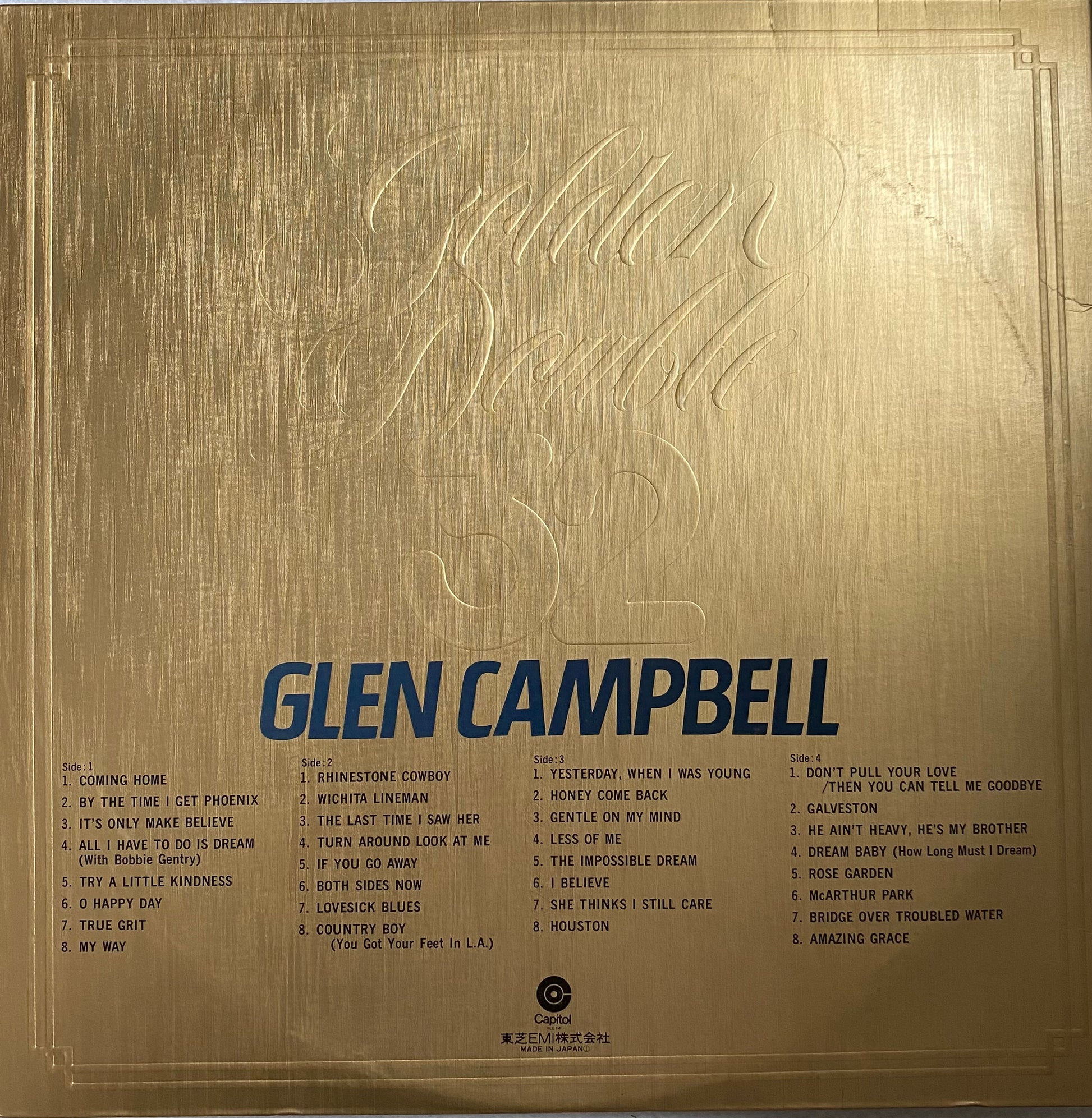 GLEN CAMPBELL - Golden Double 32