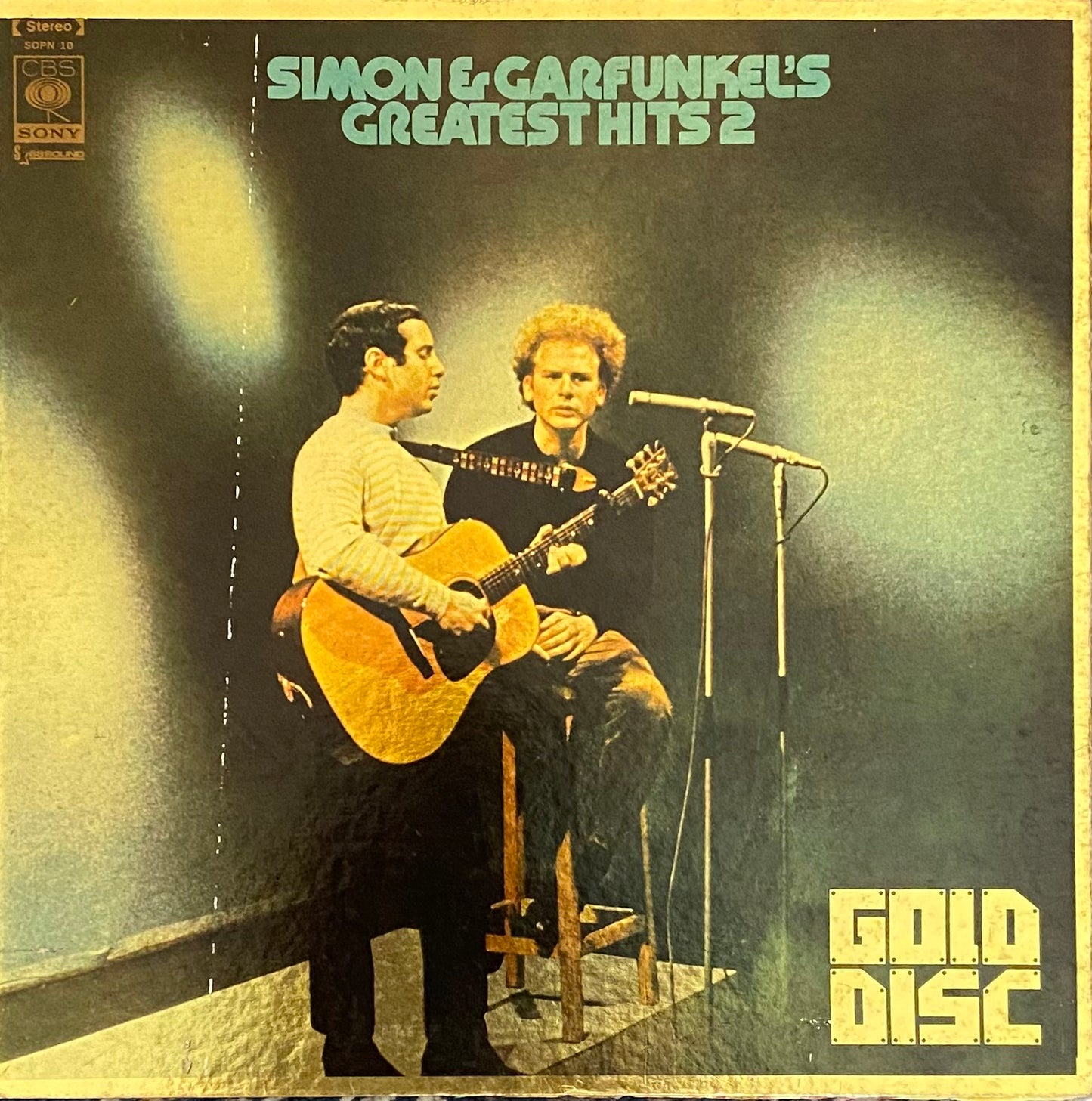 SIMON AND GARFUNKEL - Greatest Hits 2 Gold Disc