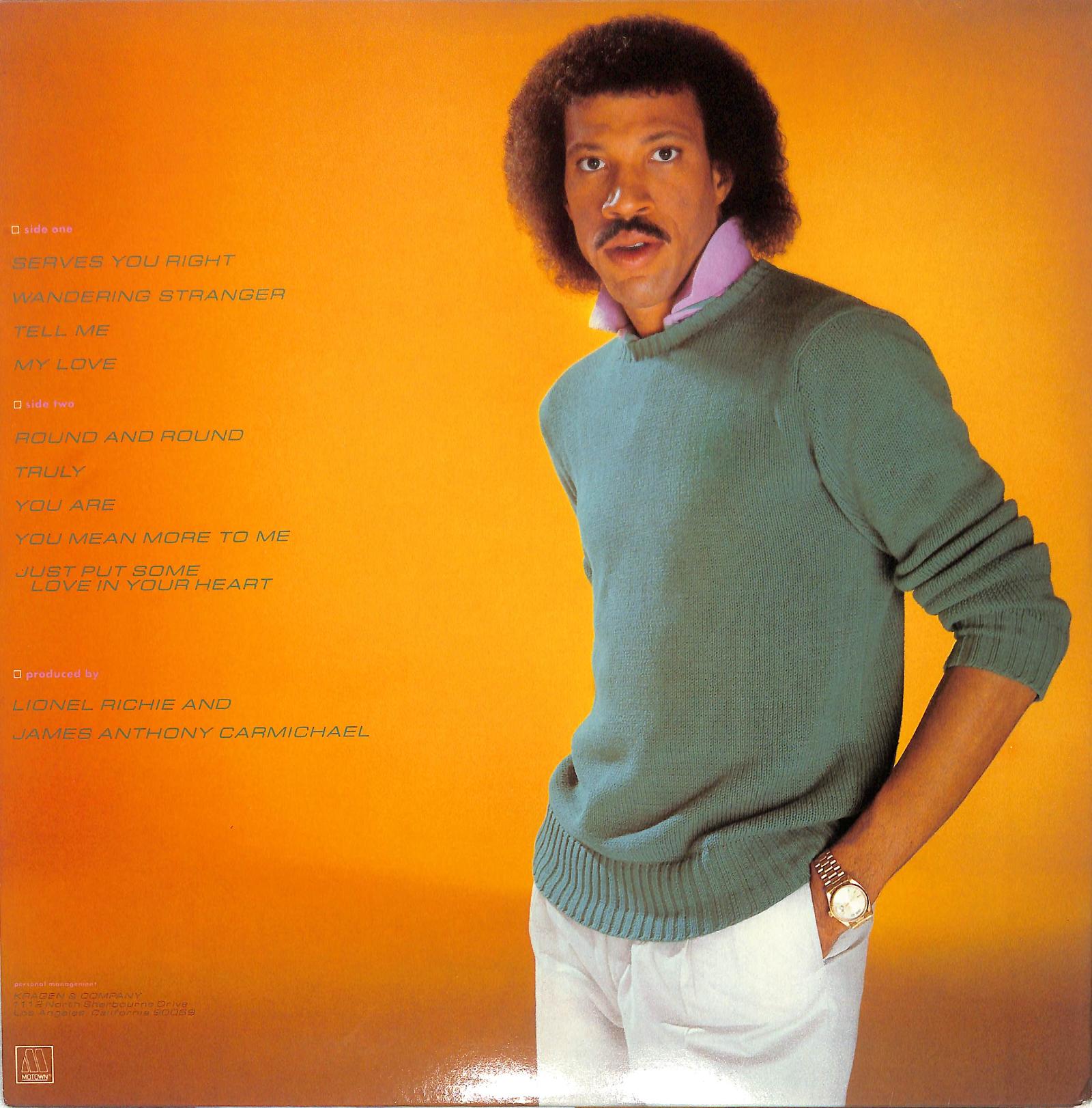 LIONEL RICHIE - Lionel Richie