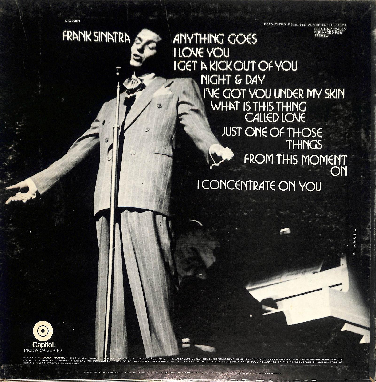 FRANK SINATRA - My Cole Porter
