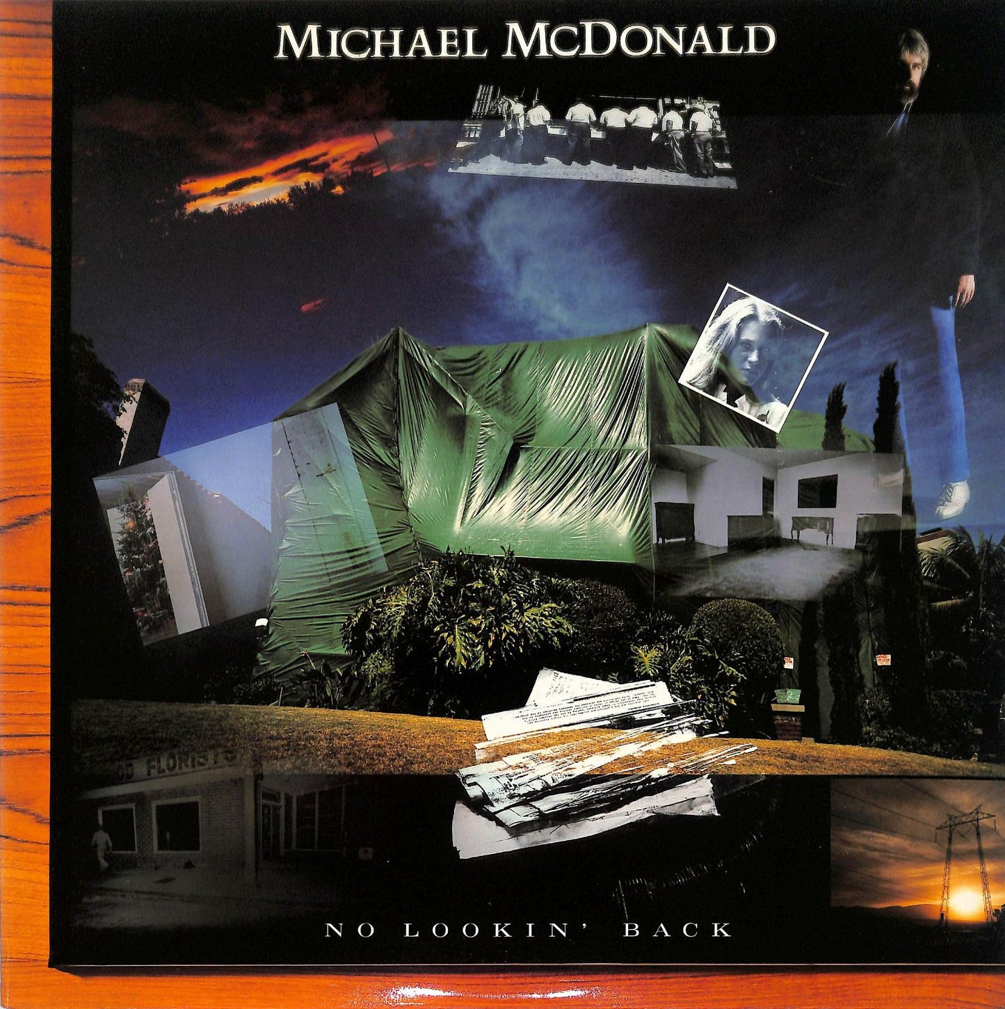 MICHAEL MCDONALD - No Lookin' Back