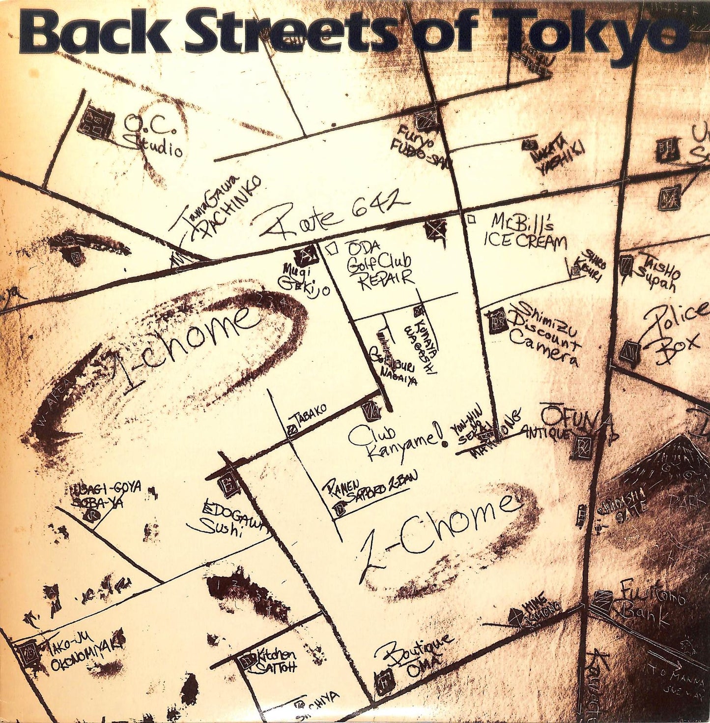 OFF COURSE - Back Streets Of Tokyo